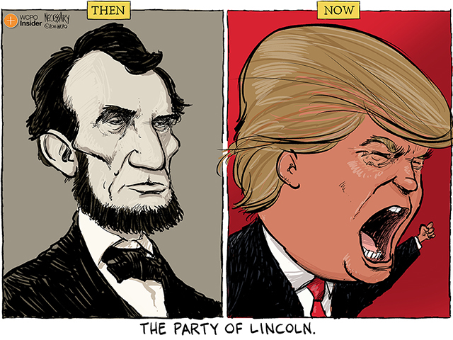 Ants & Grasshoppers: Lincoln in 1860s Political Cartoons