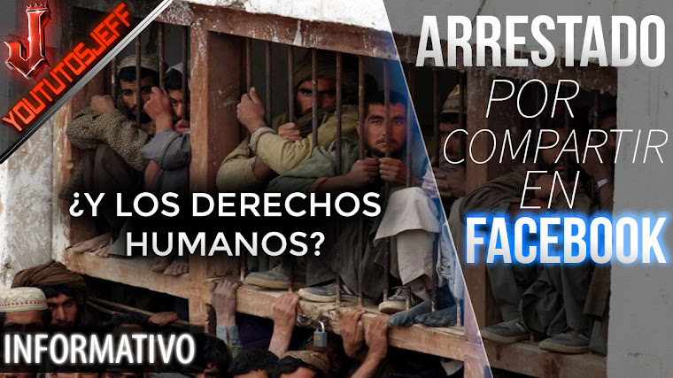 Primer arresto por compartir en Facebook una publicación sobre...