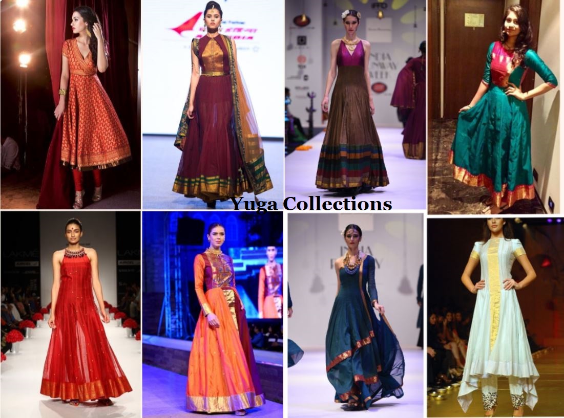 dresses with old sarees