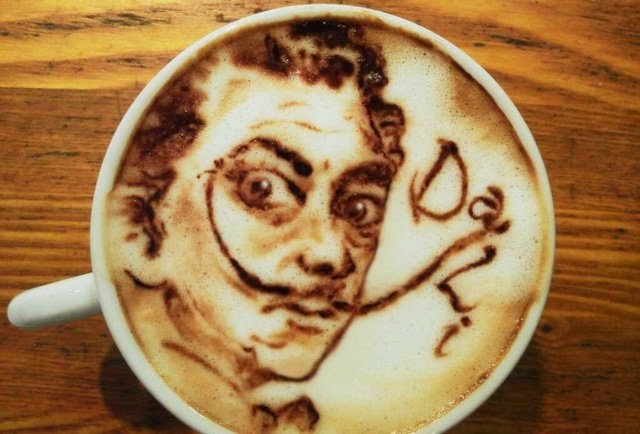 Art Now and Then: Latte Art