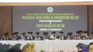 Sidang Terbuka Senat Unswagati Wisuda Sarjana Dan Magister Ke 52 Tahun Akademik 2018-2019 Dan Disnatalis 58 Sidang Terbuka Senat Unswagati Wisuda Sarjana Dan Magister Ke 52 Tahun Akademik 2018-2019 Dan Disnatalis 58