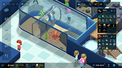Megaquarium Game Screenshot 8