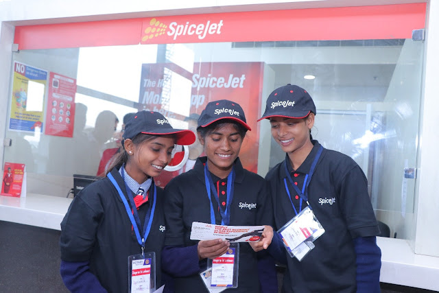 SpiceJet spreads joy to 50 underprivileged children through its ‘Giving Wings to Dreams’ programme