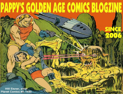 Pappy's Golden Age Comics Blogzine