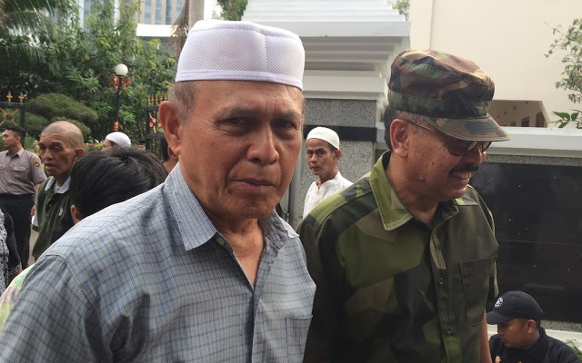Kivlan Zein dan Lieus Sungkharisma Dilaporkan ke Polisi atas Tuduhan Makar