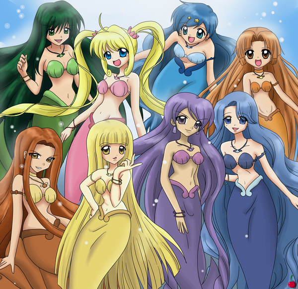 Anime Tick Tock Mermaid Melody Pichi
