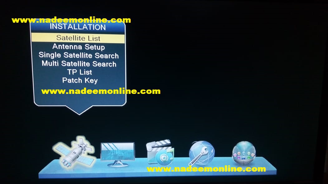 ALI 3510C HW102 02 015 NEW AUTO ROLL POWER VU FIX UPDATE SOFTWARE SONY