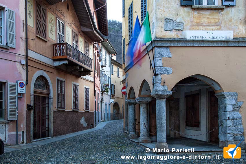 Via Antonio Giovanola Via Antonio Giovanola