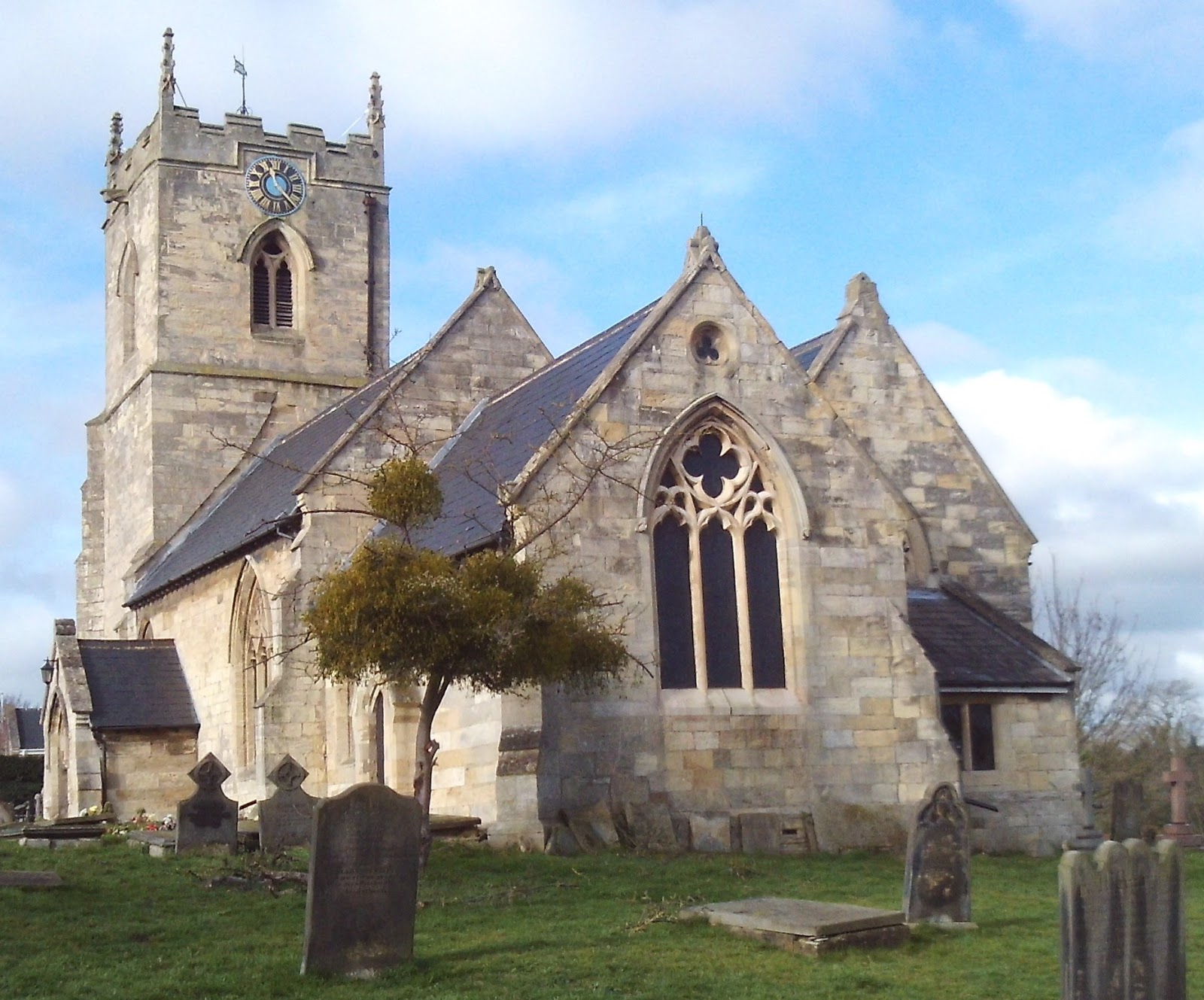 Walking The Peak Womersley, Little Smeaton, Kirk Smeaton, Campsall