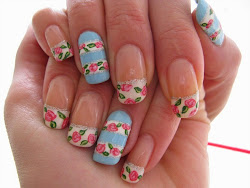 nail acrylic cool