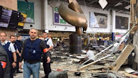 Decenas de muertos tras dos explosiones en el aeropuerto de Bruselas También se registró una explos
