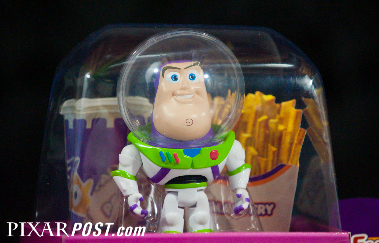 Small Fry Mini Buzz Lightyear Meal Toys Buzz Lightyear Small Fry