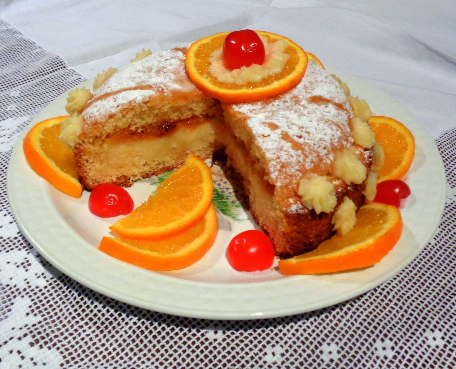RECETAS DE MI MADRE Y MIAS: Pastel de naranja