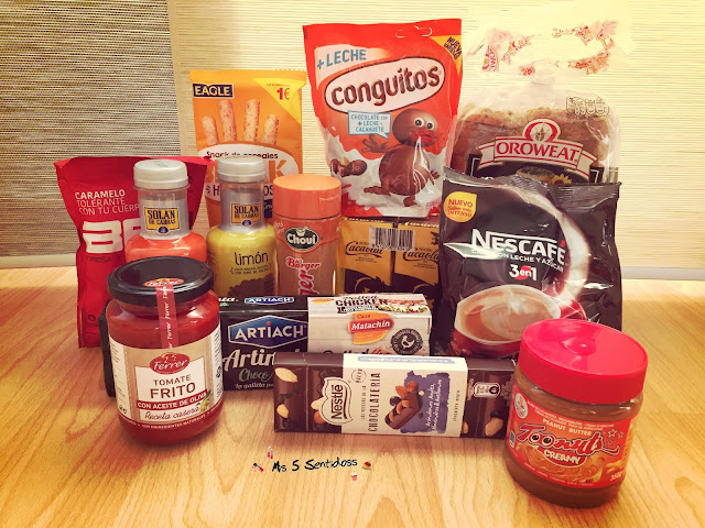 Degustabox Octubre 2017 Degustabox Octubre 2017