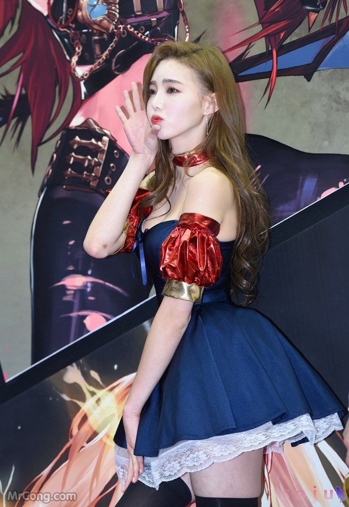 Kim Bo Ra&#39;s beauty at G-Star 2016 exhibition (127 photos) photo 5-10