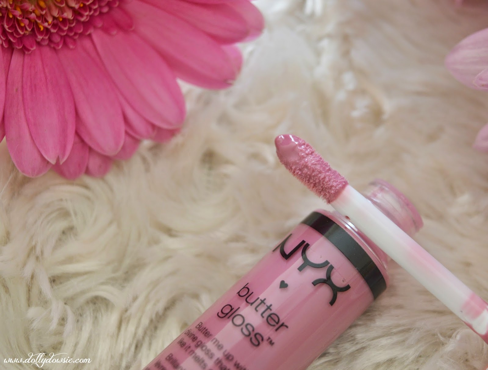 NYX Butter Glosses Peach Cobbler, Cherry Pie & Eclair Review