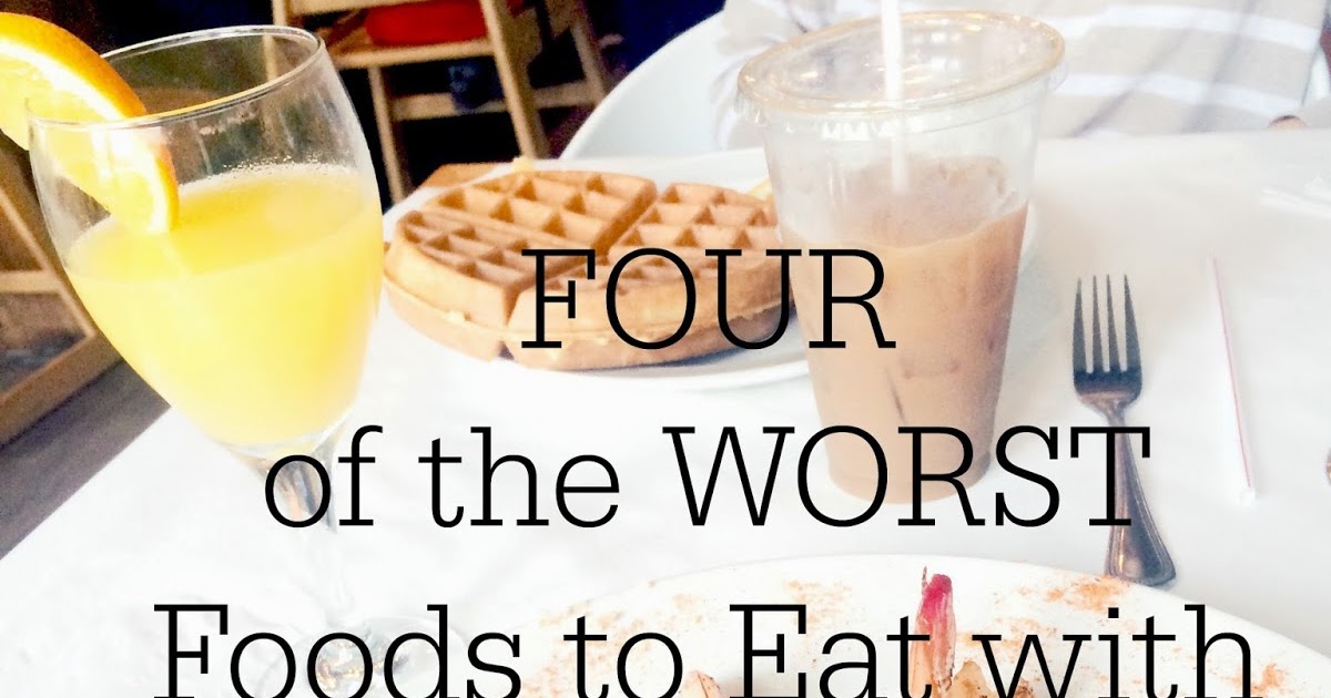 braces eat foods worst