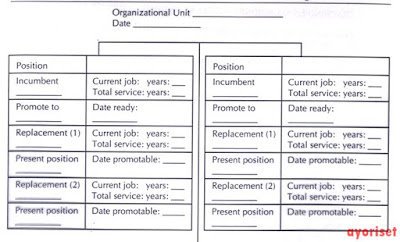 Employee Replacement Chart for Succession Planning