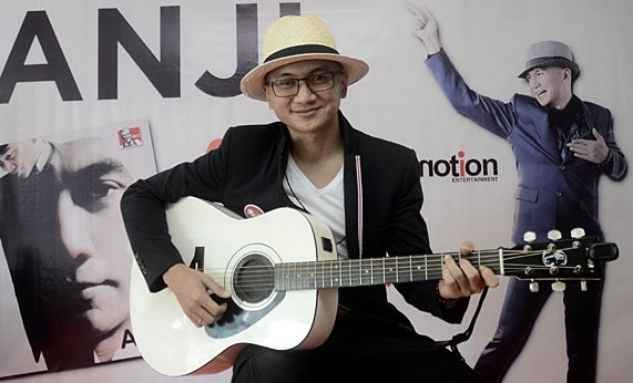 Download Kumpulan Lagu Anji Full Album Lengkap Lagu