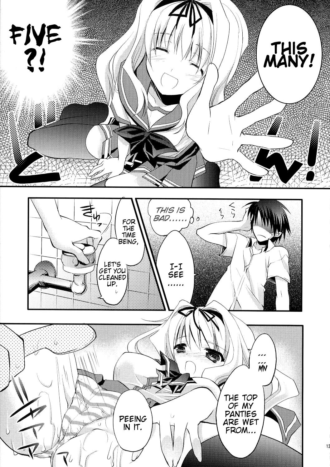 Hentai Manga Comic-Baby Talk-Oneshot-12
