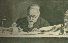 Lombroso at work at the University of Pavia