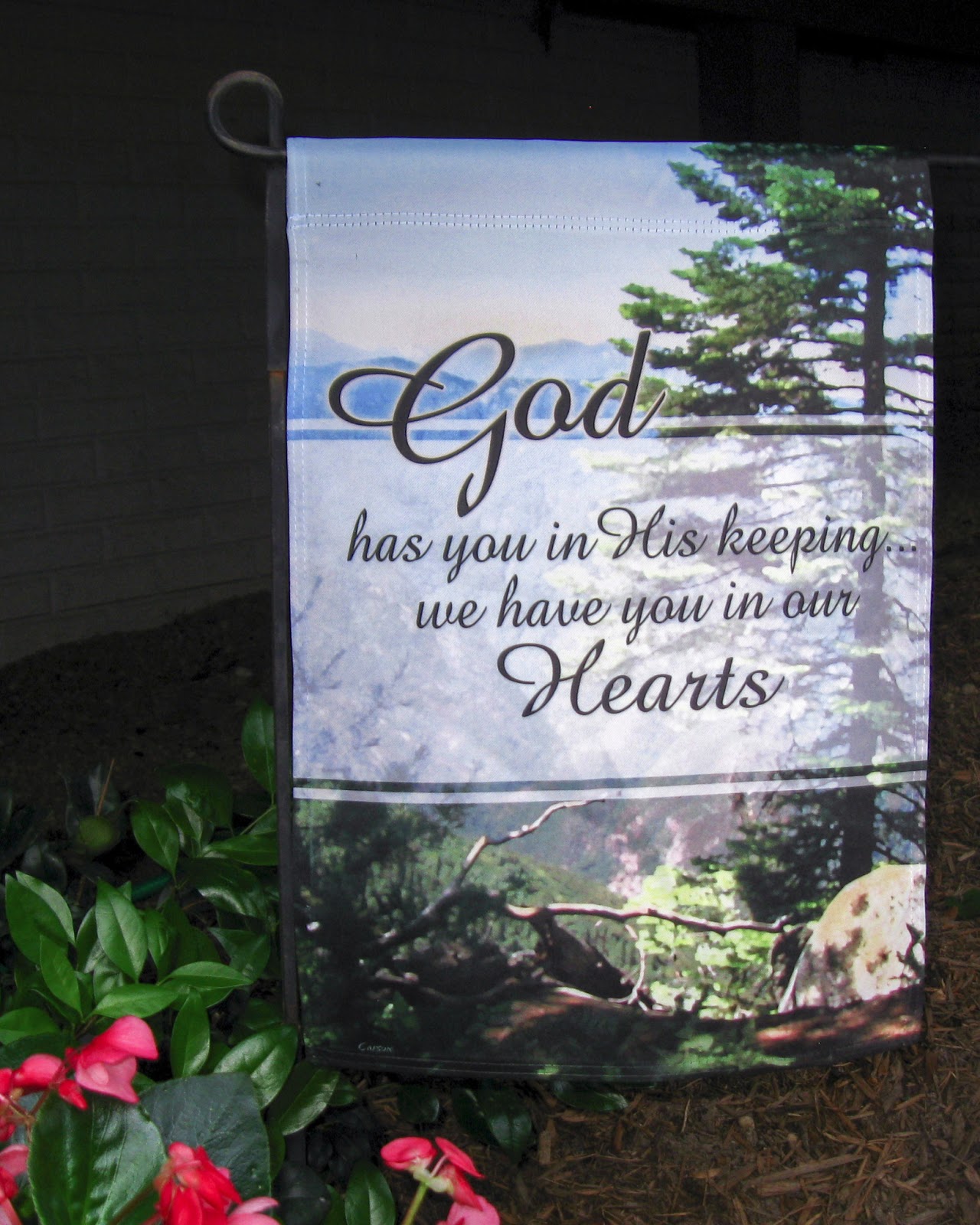 A Mother's Tears New Memorial Garden Flag