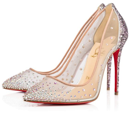 louboutin novia