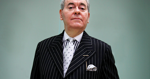 Tweed Pig Pin Up Francis Bown