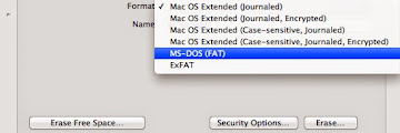 Cara supaya Hard disk external kita bisa untuk copy paste di Macintosh dan Windows