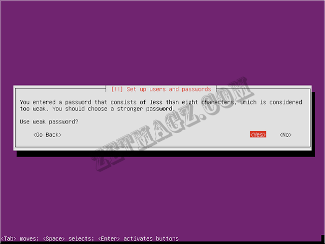 Cara install ubuntu server 16.04 LTS di Virtualbox part 2 Cara install ubuntu server 16.04 LTS di Virtualbox part 2