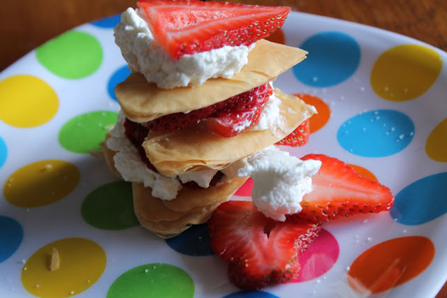 strawberry shortcake ideas