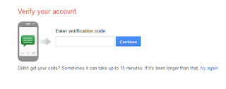 Verifikasi Gmail