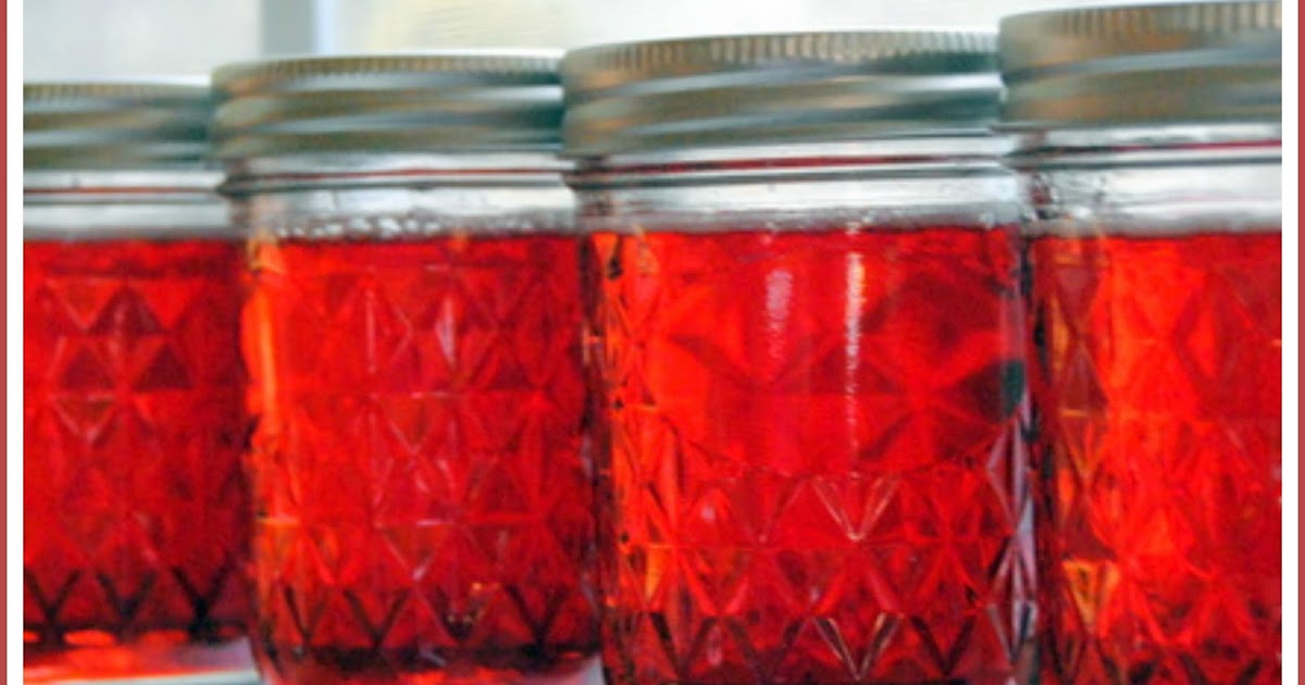 Cranberry Jelly