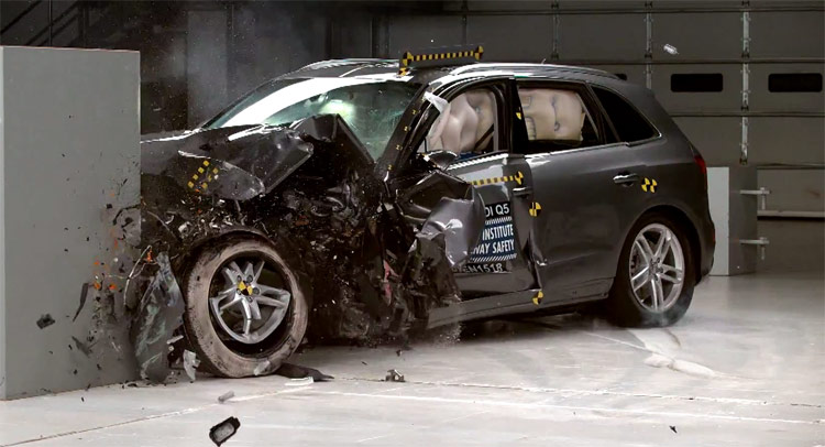 Audi Q5 crash test