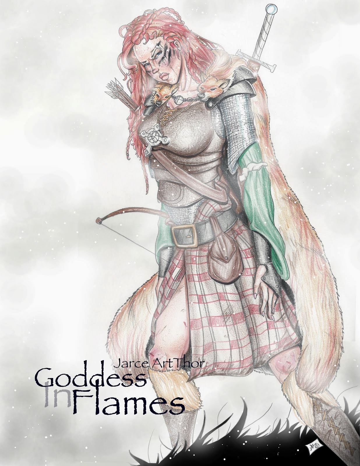 Goddess In Flames