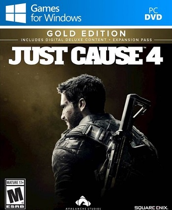 just cause 4 gold edition