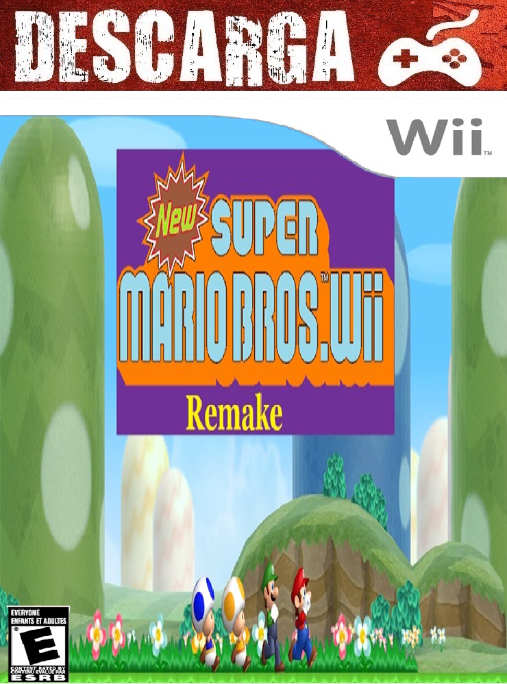 New Super Mario bros Remake [Wii] BekaJuegos
