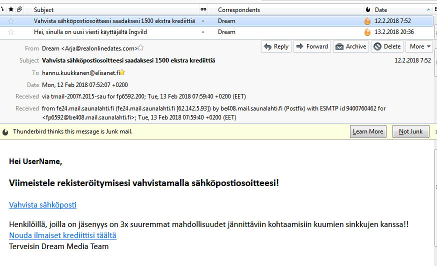 Helppo rekisteröidä dating site