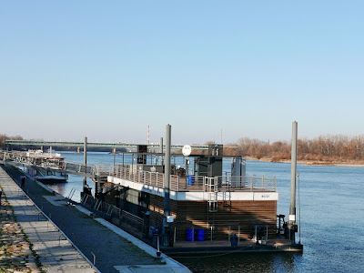 Bulwary Wiślane listopadową porą
