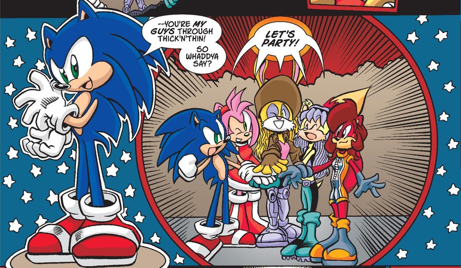 Sonic the Hedgehog: Issue 152.