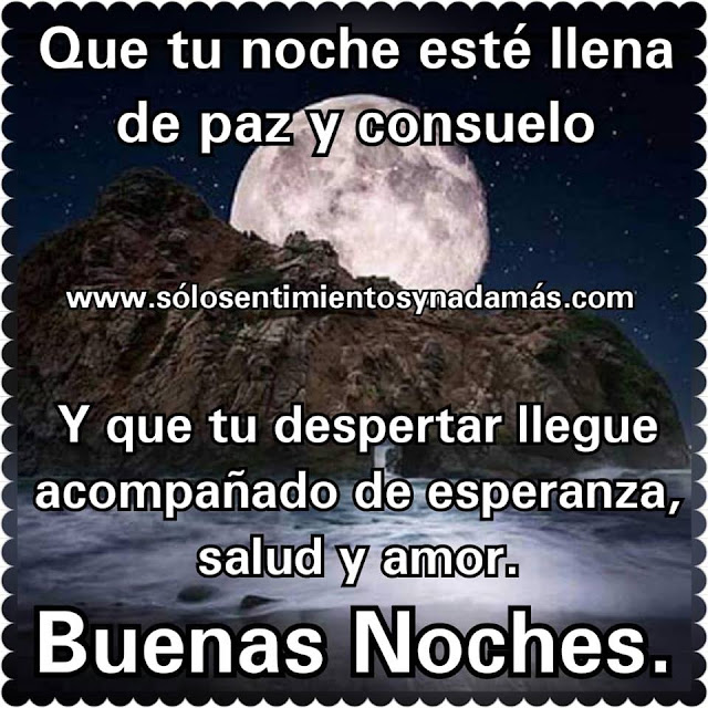 Buenas noches.