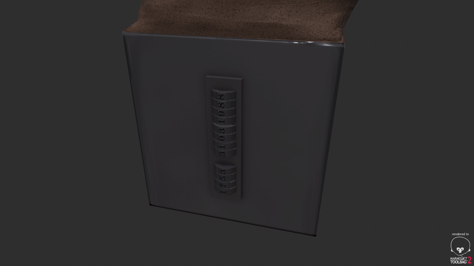 Games Art and Design Year 1: 3D Modelling: Time Machine Final Render ...