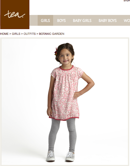 heidi alletzhauser Tea Collection Model