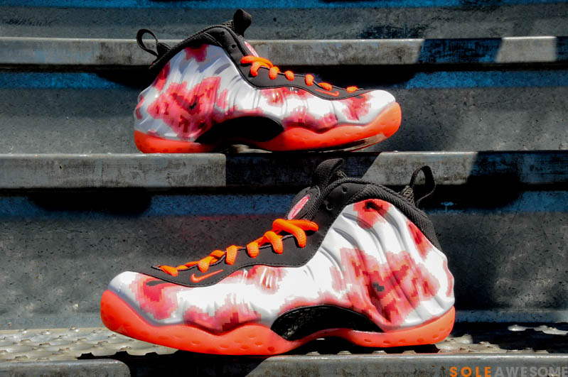 foamposite thermal