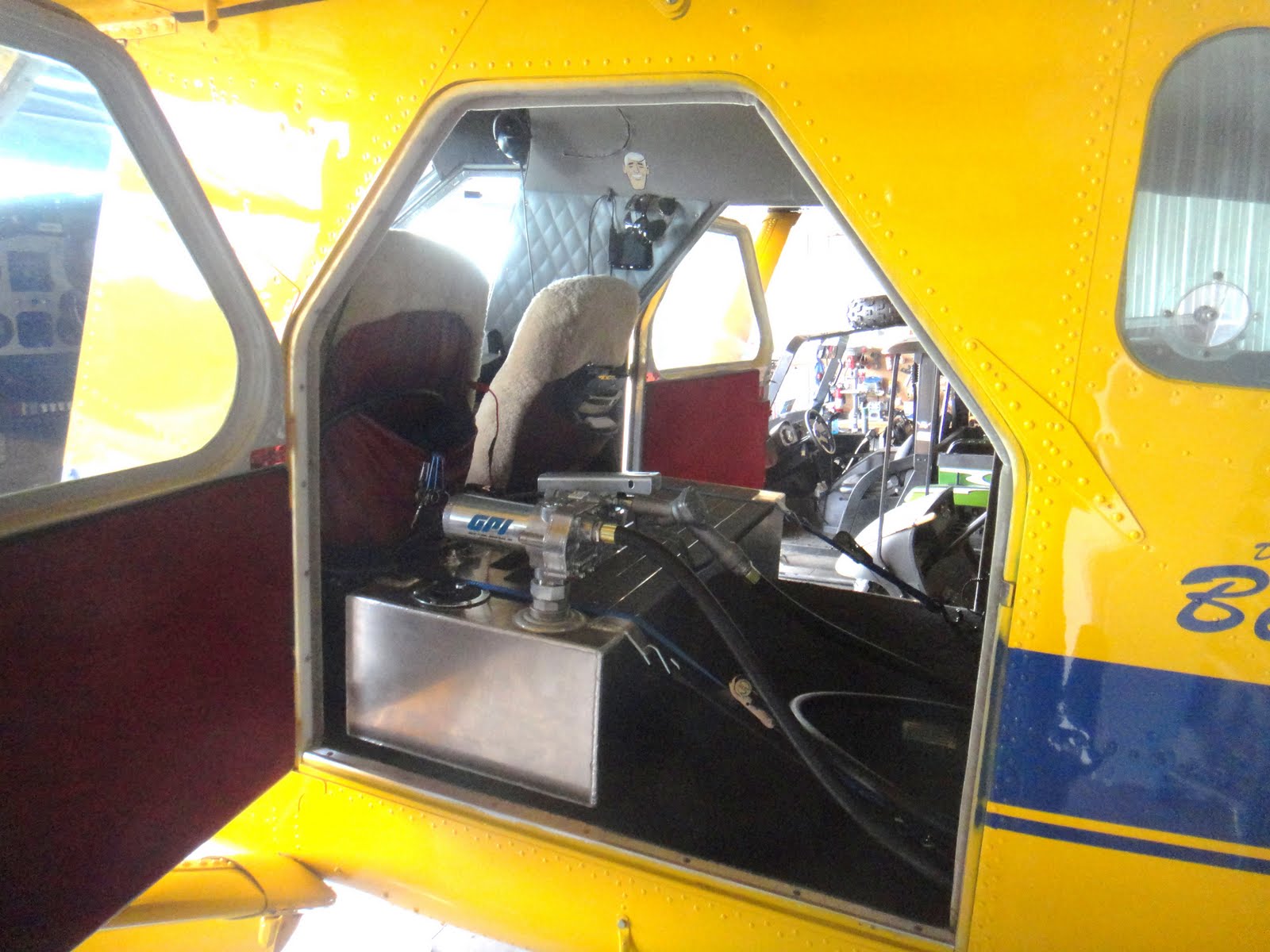 In Search of Franklin Auxiliary Fuel Tanks for Extra Range