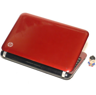 NoteBook HP Mini 200 Red Second di Malang