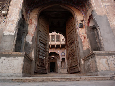 Indiaren ametsa (El sueño de India) - Blogs de India - Día 2. De Delhi a Nawalgarh. (3)