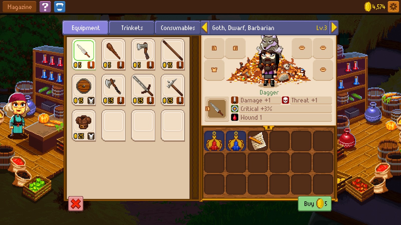 Mekanical Eye Knights of Pen and Paper 2 Review