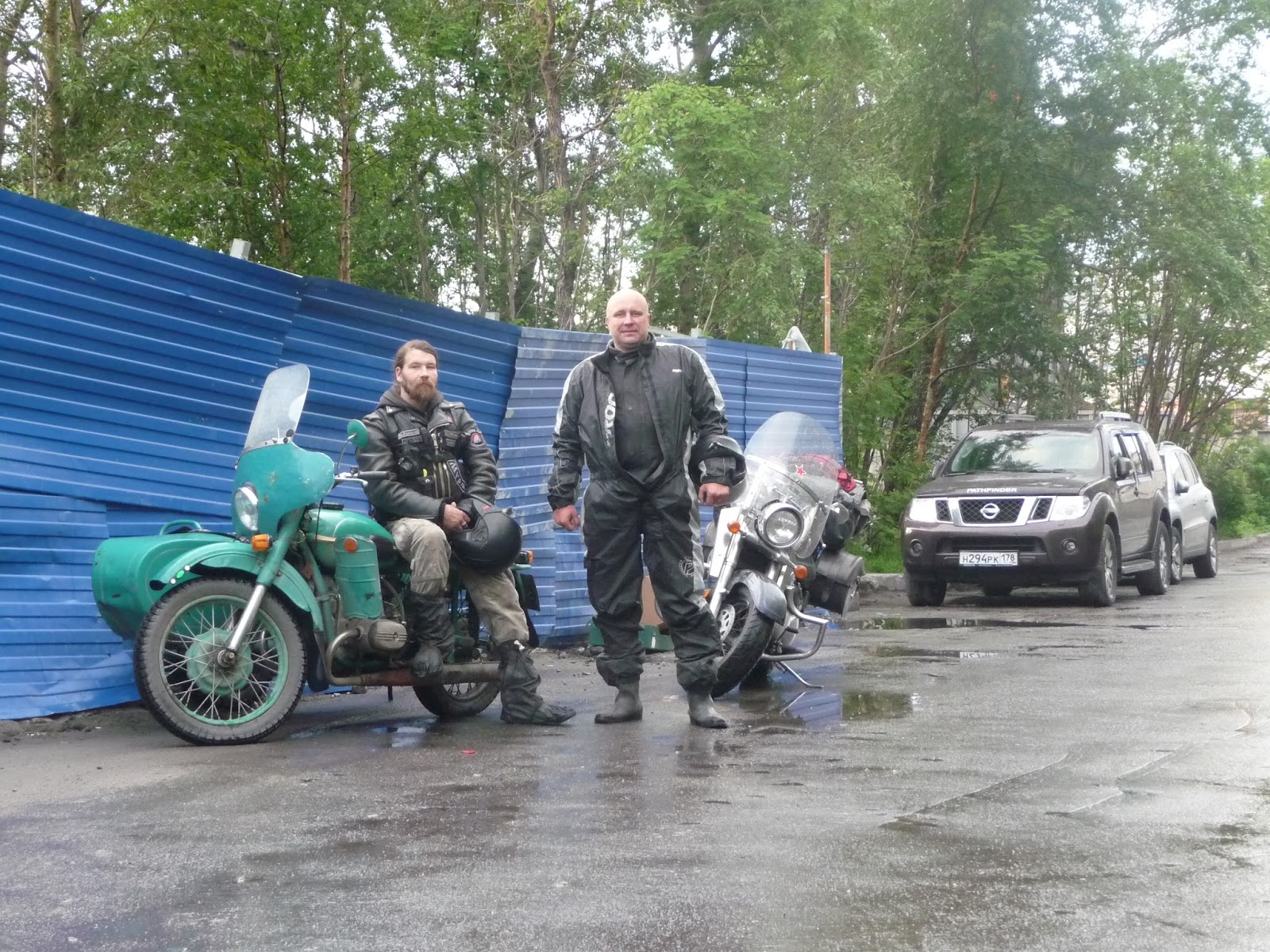 Заполярье 2016. "Край Земли". Алкомототур.