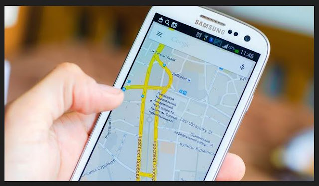 تطبيق خرائط جوجل على أندرويد تطبيق خرائط جوجل على أندرويد